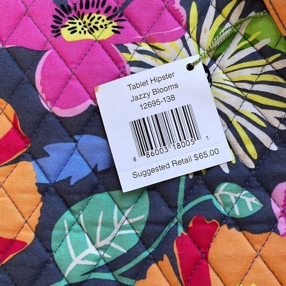 VERA BRADLEY TABLET HIPSTER JAZZY BLOOM - Picture 2 of 9